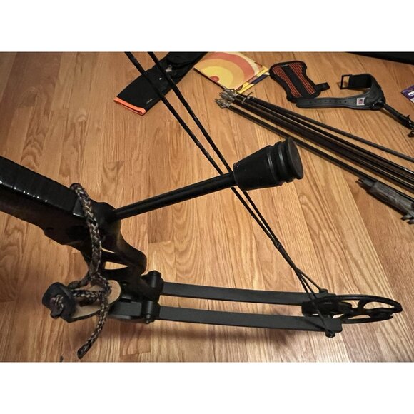 Freddie MK-NCB75-B | Compound Bow | Man Kung Archery | SHIPS SAME DAY - Picture 9 of 16